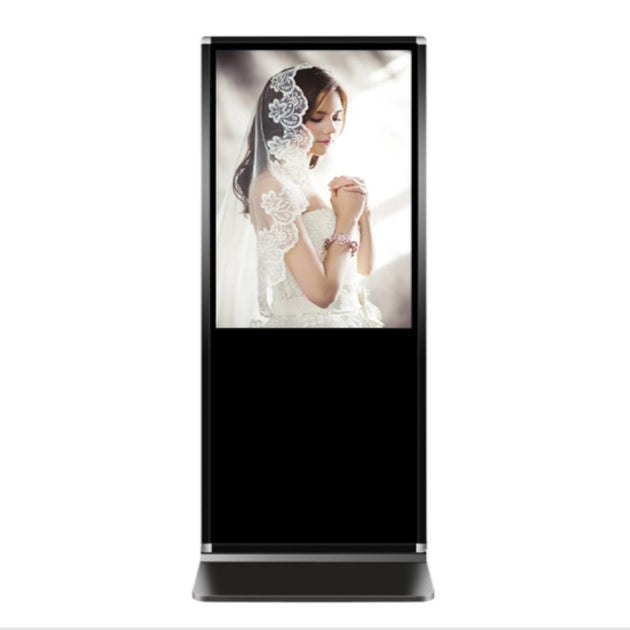 Freestanding LCD Digital Touch Screen Signage